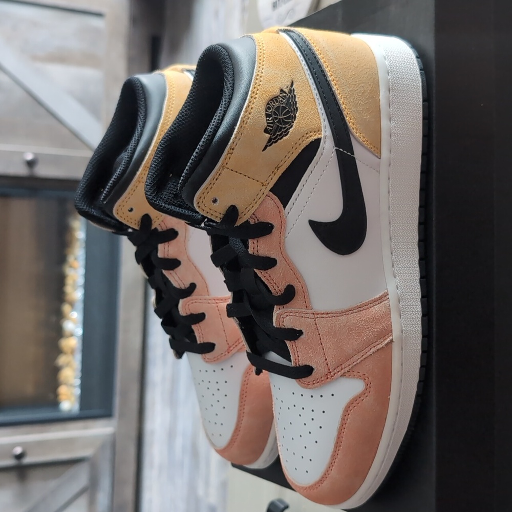 Air Jordan 1 Mid SE (GS)